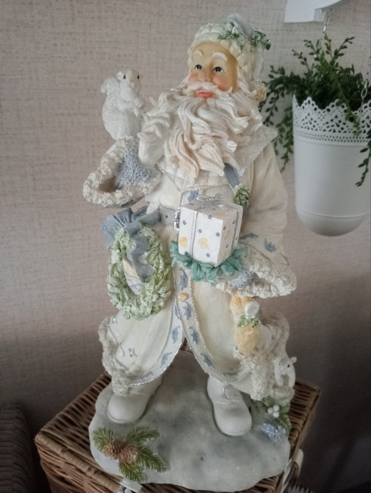 prachtige nostalgische kerstman, Diversen, Ophalen of Verzenden, Zo goed als nieuw