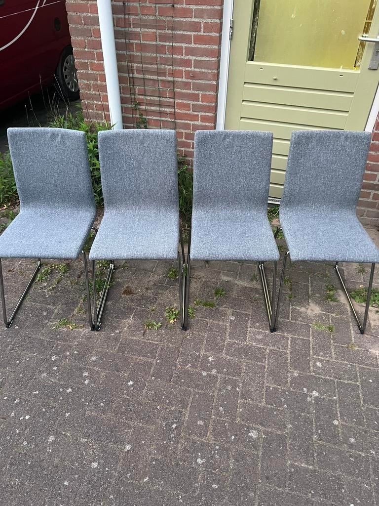 Stoelen, Ophalen of Verzenden, Zo goed als nieuw, Kunststof