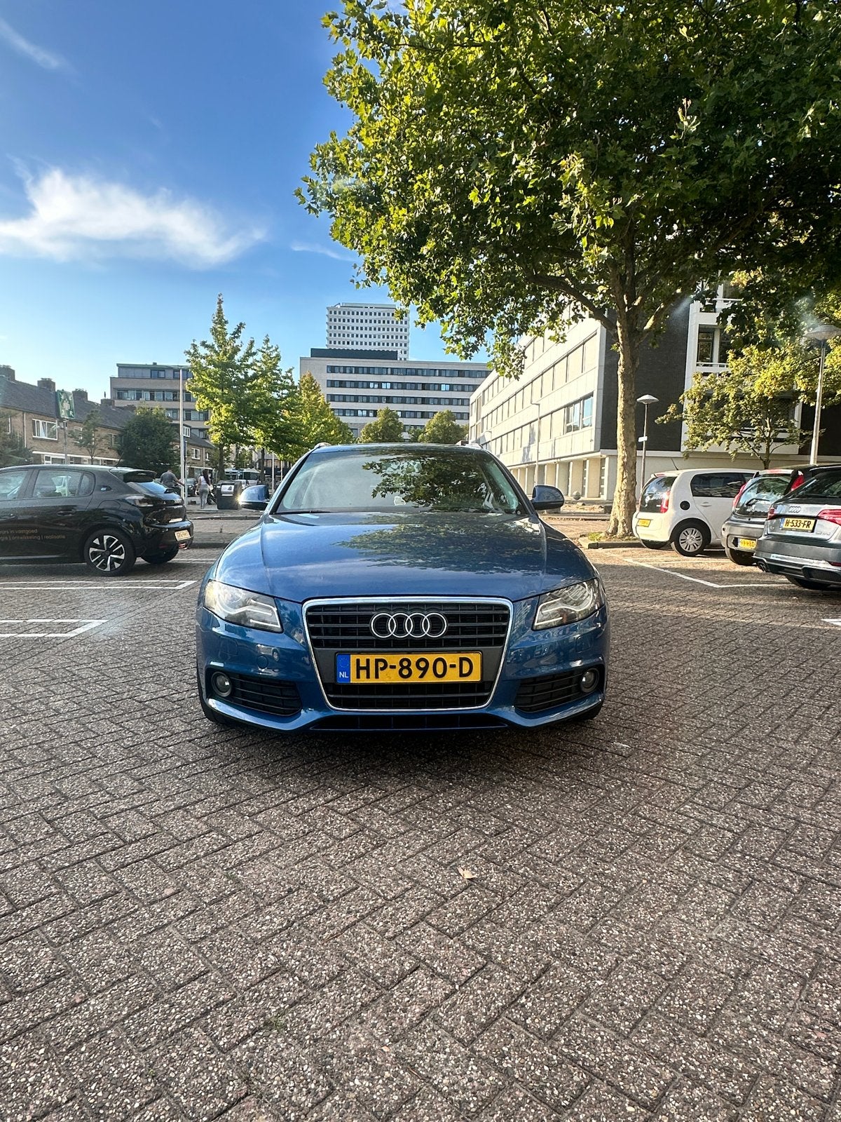 Audi A4 1.8 Tfsi 118KW Avant Multitronic 2008 Blauw, Auto's, Audi, 4 cilinders, A4, 84 €/maand, 750 kg