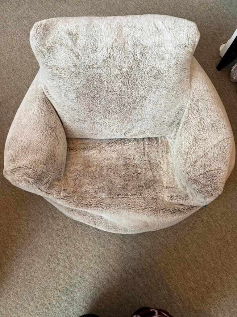 Big bertha zitzak, Huis en Inrichting, Fauteuils, Zo goed als nieuw, 50 tot 75 cm, Ophalen