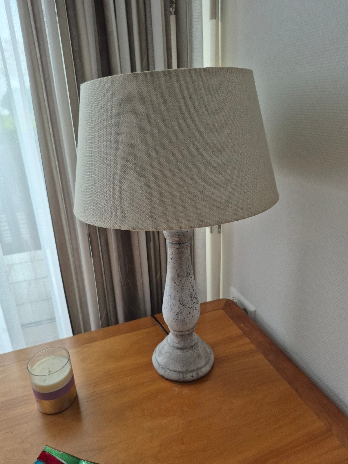 schemerlamp, Ophalen, Schemerlamp