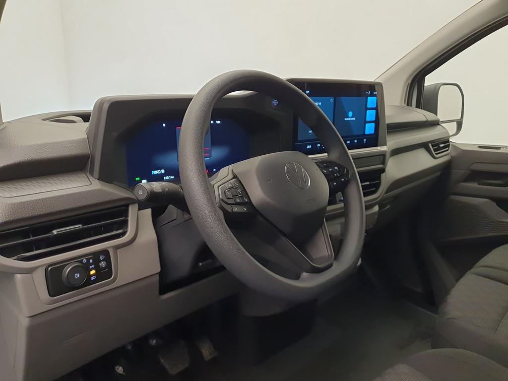 Volkswagen E-Transporter 64 kWh Camera, App connect, Climatr, Auto's, Bestelauto's, Automaat, 12 maanden, Zwart, Nieuw
