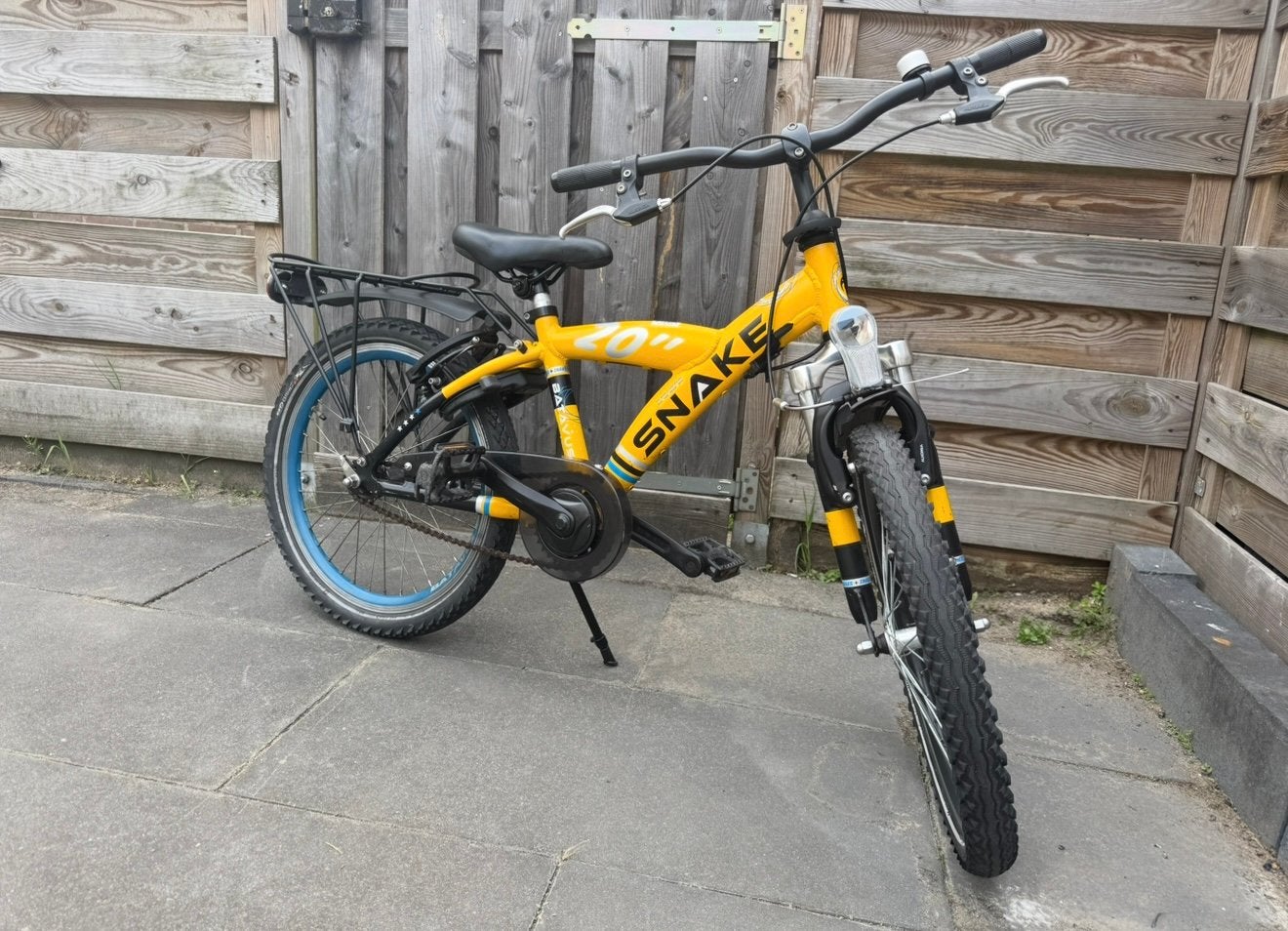 Batavus snake 20 inch met handrem, Fietsen en Brommers, Fietsen | Jongens, Ophalen, Zo goed als nieuw, 20 inch, Handrem