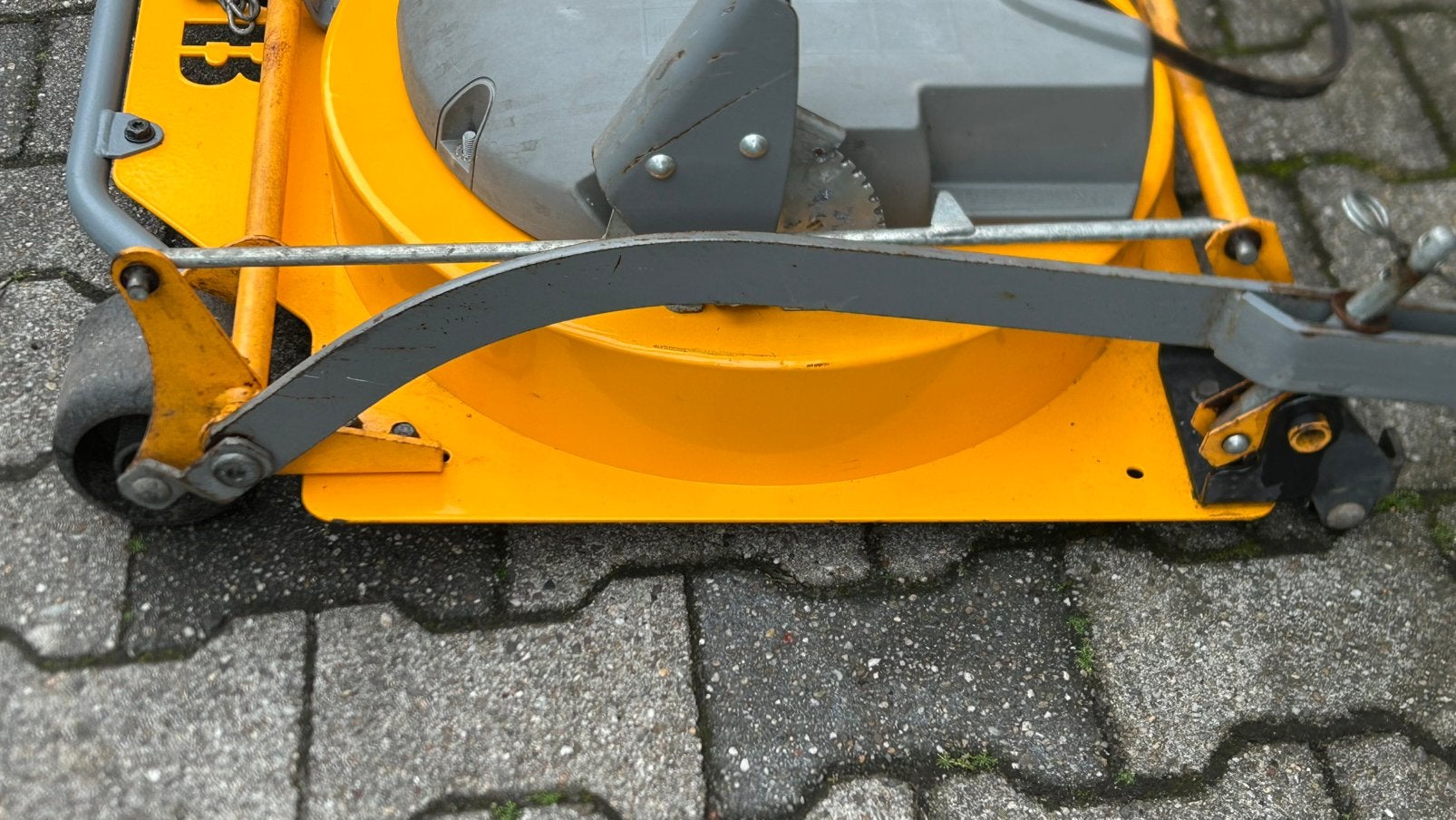 Stiga/Castel Garden maaidek type 85c / nieuw 3mm plaatstaal, Ophalen, Cirkelmaaier, Nieuw, Mulchfunctie
