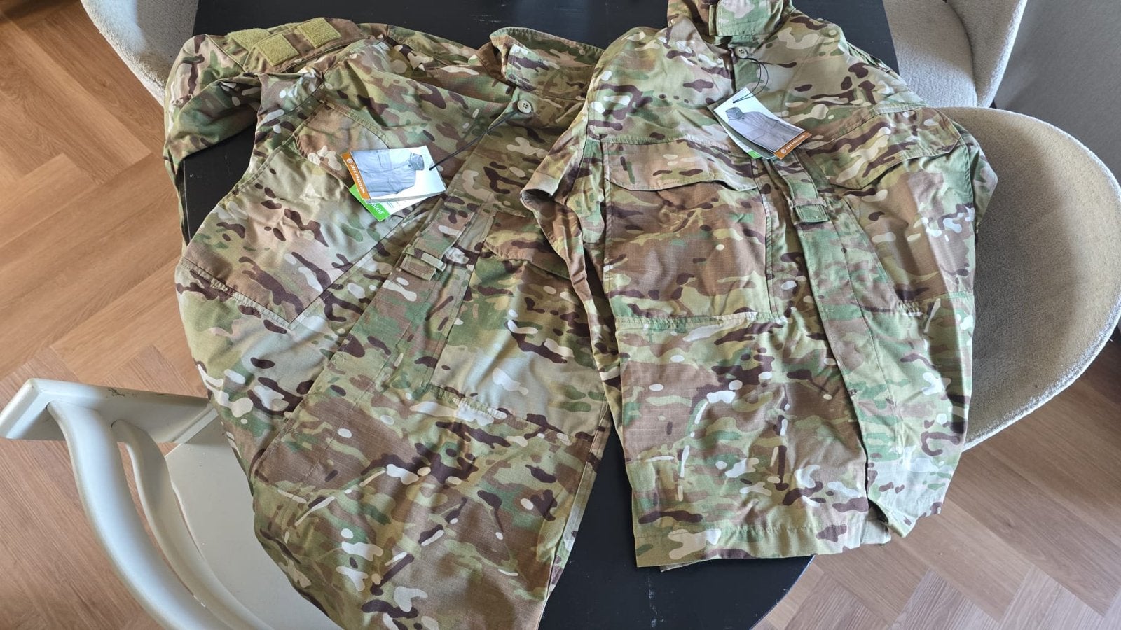 2x Crye Precision G3 Field Shirt Multicam - Nieuw met kaartj, Ophalen of Verzenden, Nieuw, Maat 48/50 (M), Meerkleurig