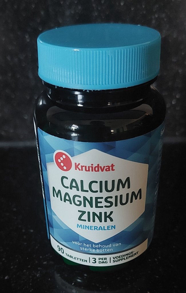 Voedingssupplement calcium magnesium zink, Sport en Fitness, Gezondheidsproducten en Wellness, Ophalen, Nieuw, Overige typen