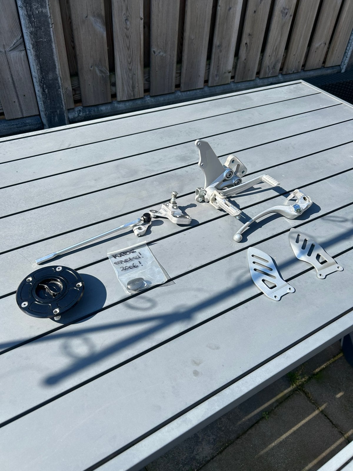 GSXR 600 2006 model parts, Motoren, Ophalen of Verzenden, Nieuw