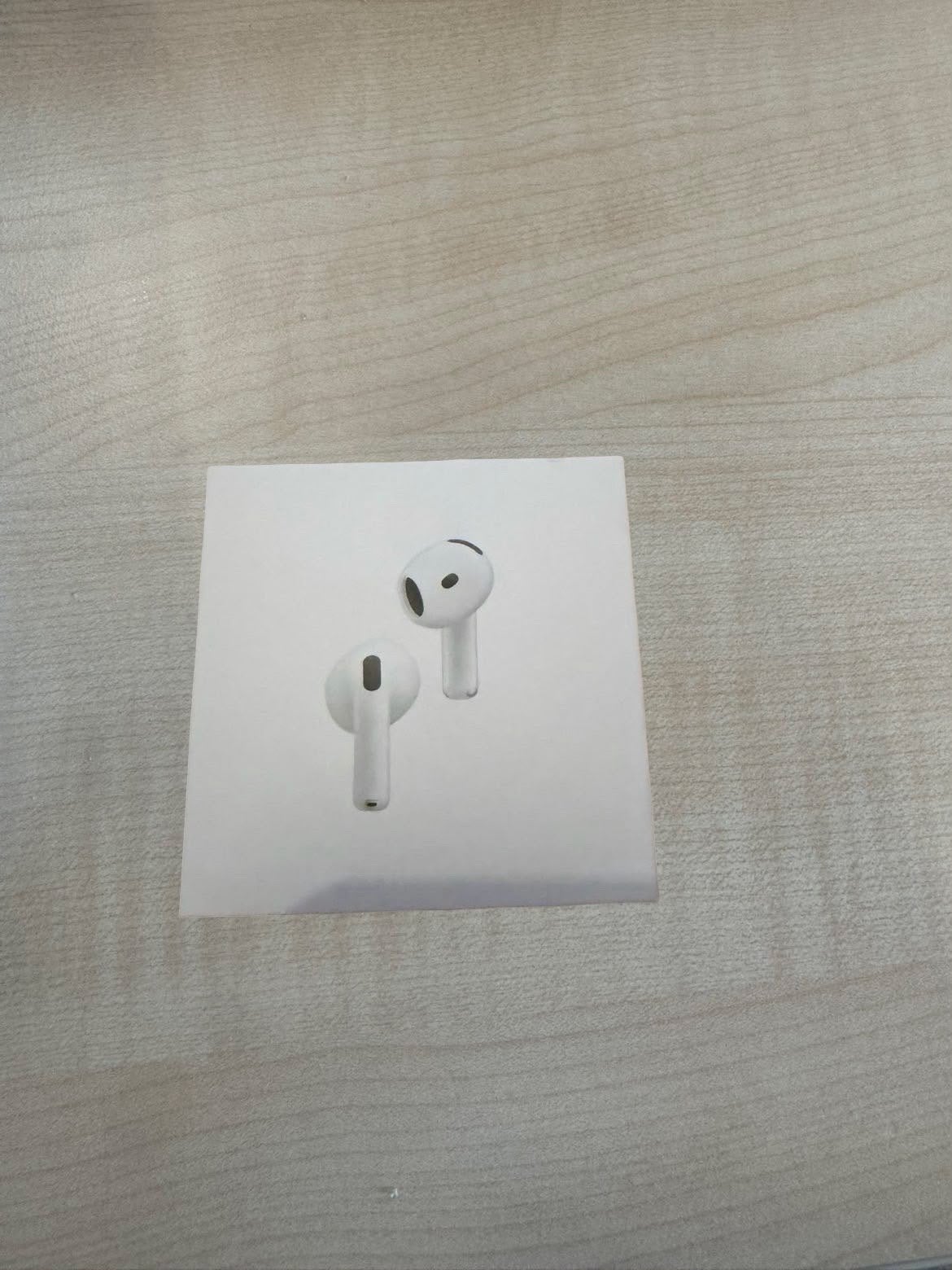 Airpods 4 ANC - NIEUW!!, Ophalen of Verzenden, Zo goed als nieuw