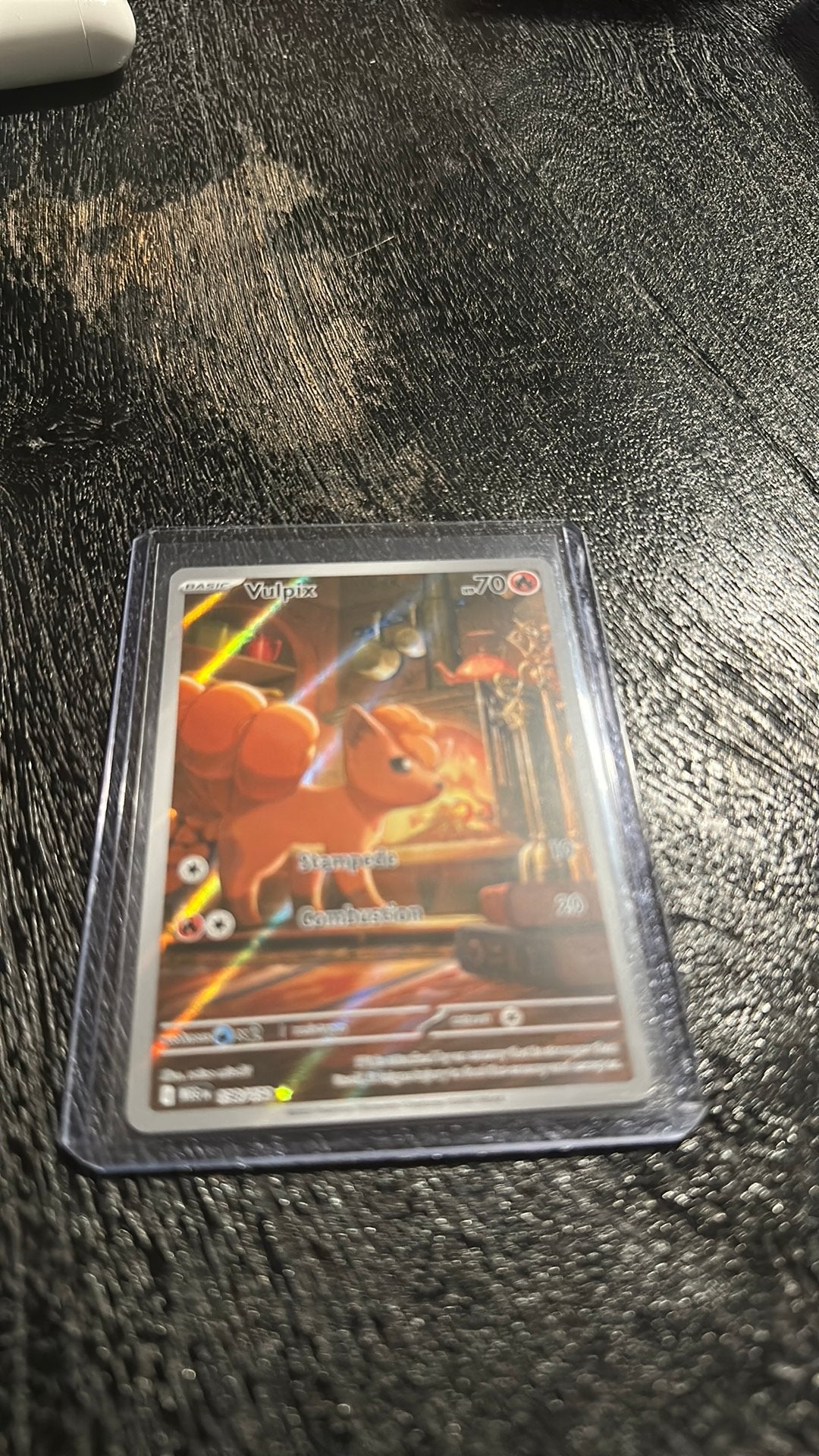 Vulpix 138, Ophalen of Verzenden, Zo goed als nieuw
