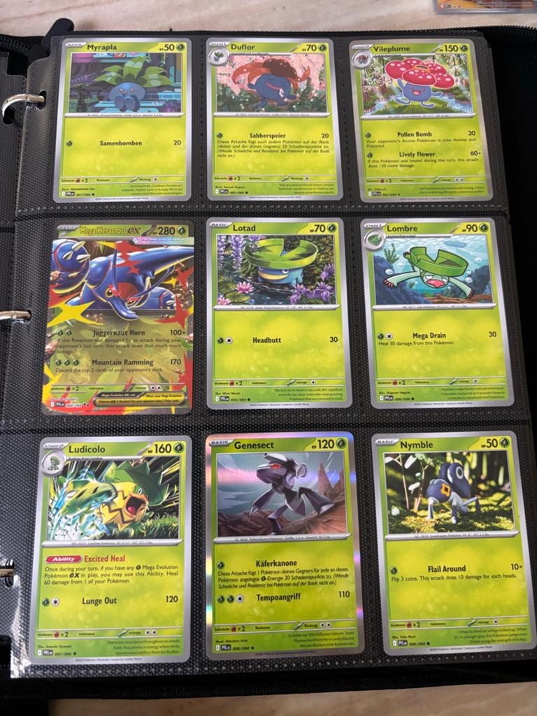 Pokemon vollegide Base-Set Phantasmal Flames met 1 hitje., Ophalen of Verzenden, Nieuw, Meerdere kaarten, Foil