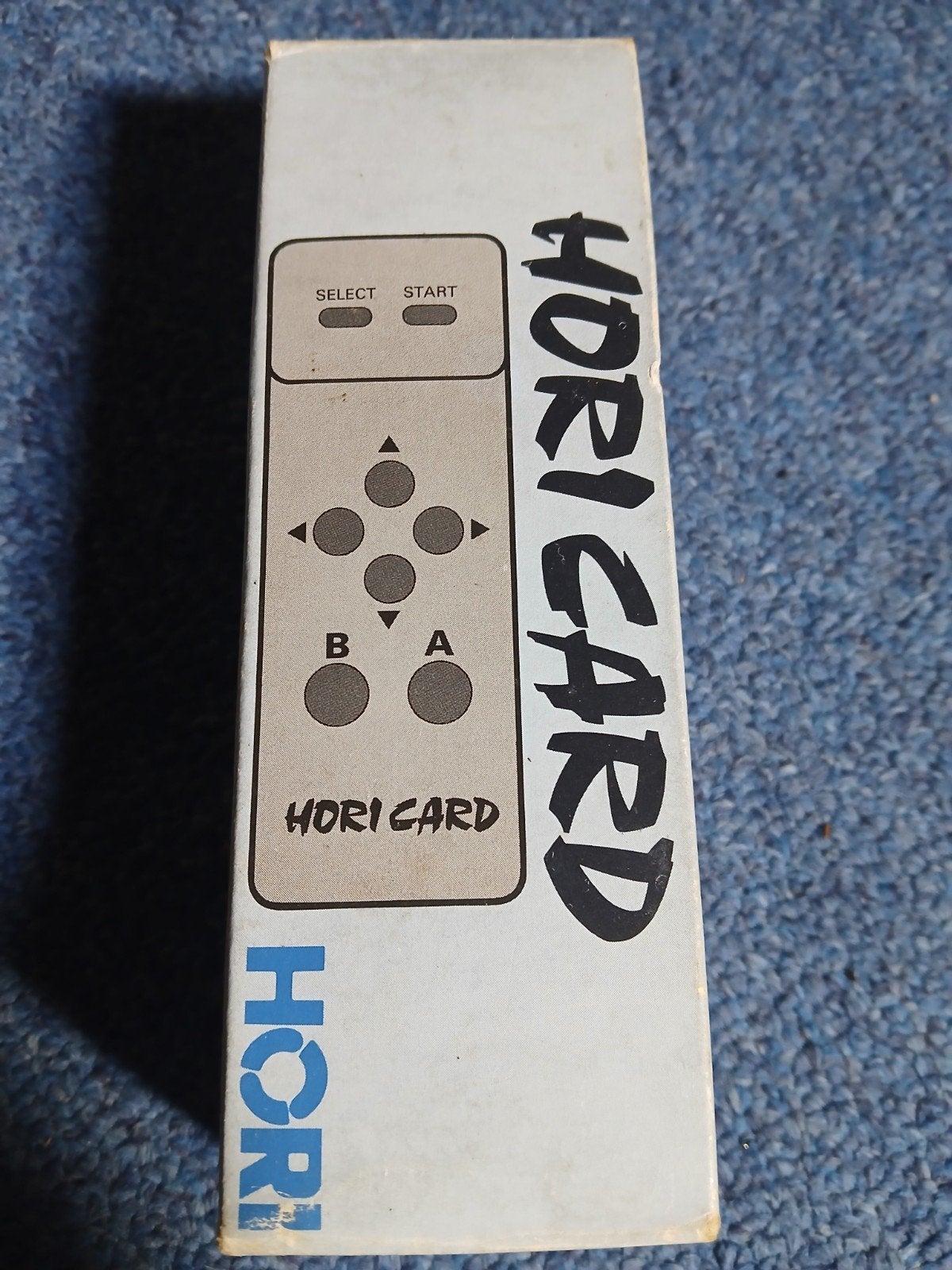 HoriCard Controller voor Nintendo Famicom (Zeldzaam), Spelcomputers en Games, Ophalen of Verzenden, Zo goed als nieuw, Met 1 controller