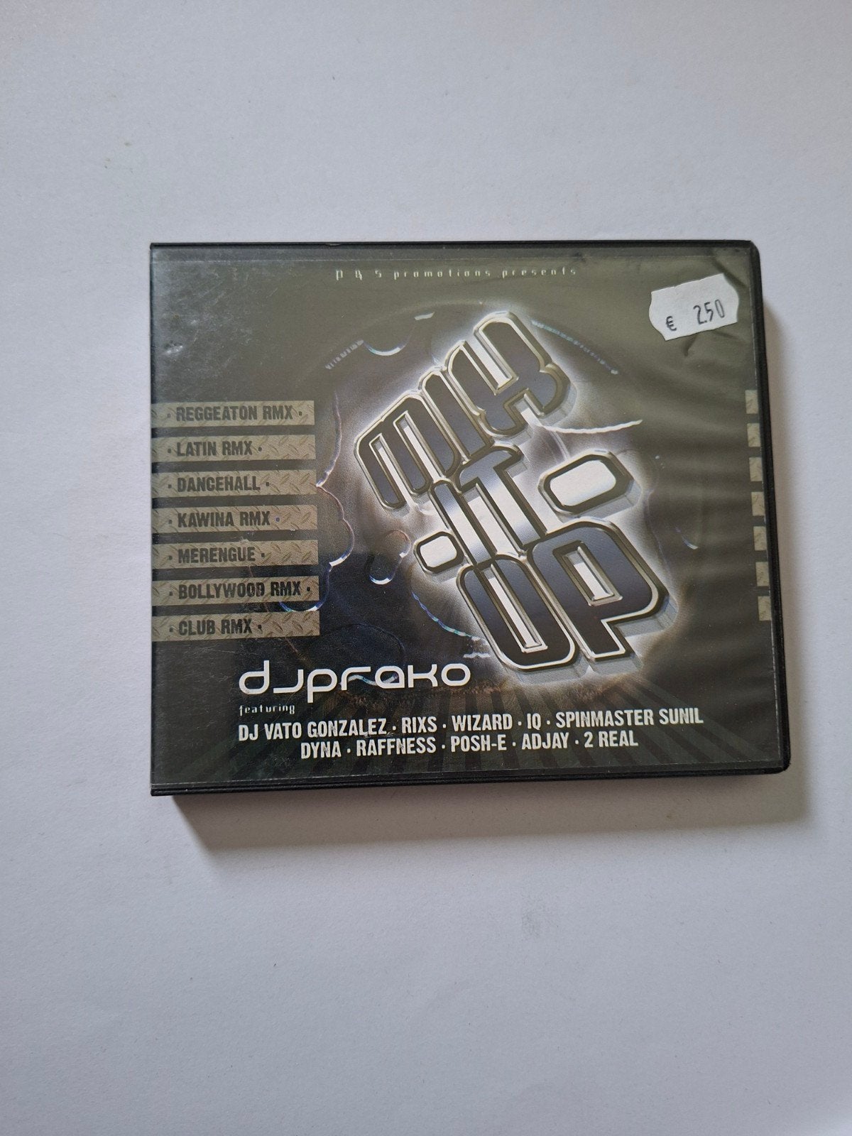 DJ Prako - Mix It Up CD (Reggaeton, Latin, Dancehall), Ophalen of Verzenden, Nieuw in verpakking, Overige genres, Album