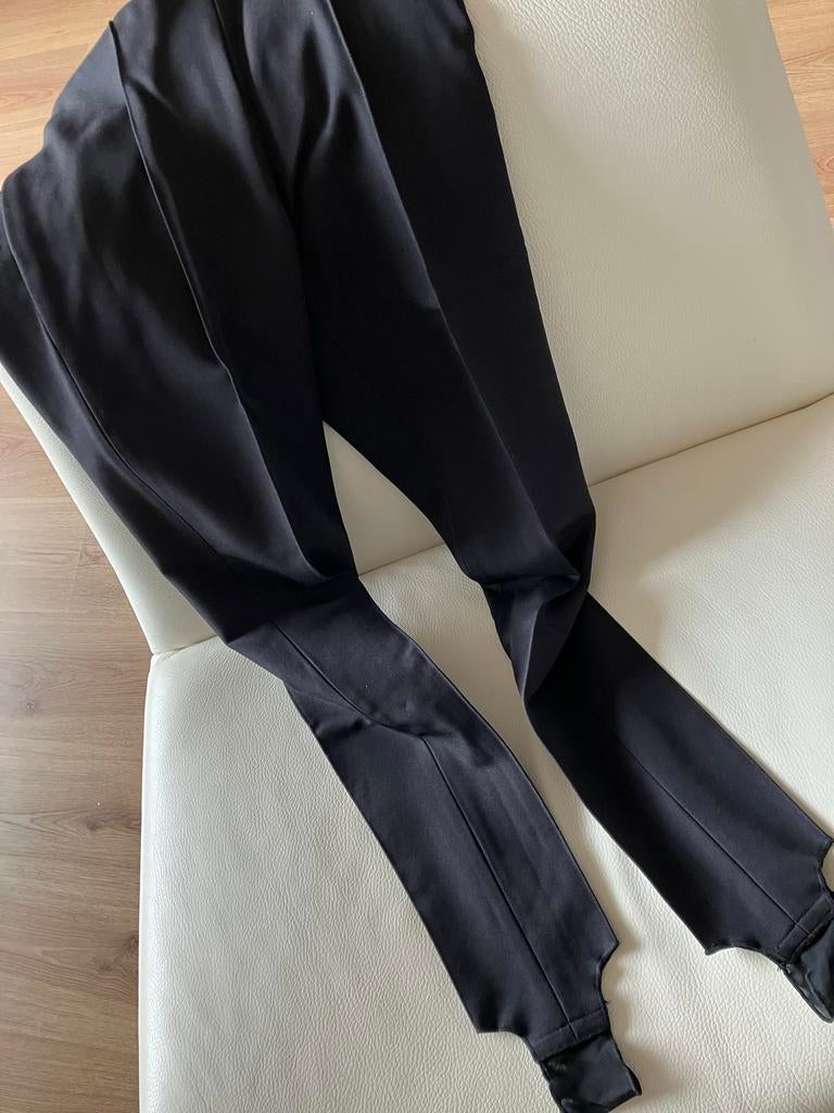 Zwarte broek van Maier sports, Maat 38/40 (M), Zwart, Ophalen of Verzenden, Zo goed als nieuw