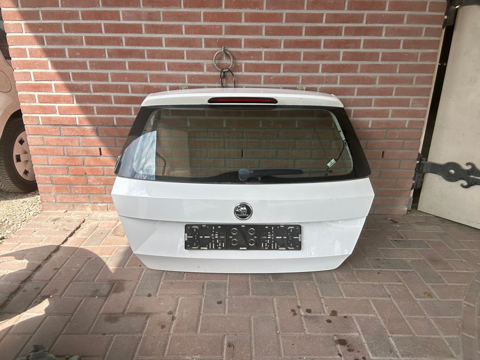 Skoda fabia achterklep kompleet bouwjaar 2016 LF9E, Auto-onderdelen, Ophalen of Verzenden, Skoda, Achterklep