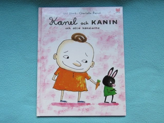 Zweeds prentenboek: Kanel och Kanin - Ulf Stark, Ophalen of Verzenden, Zo goed als nieuw, Ulf Stark, Fictie algemeen