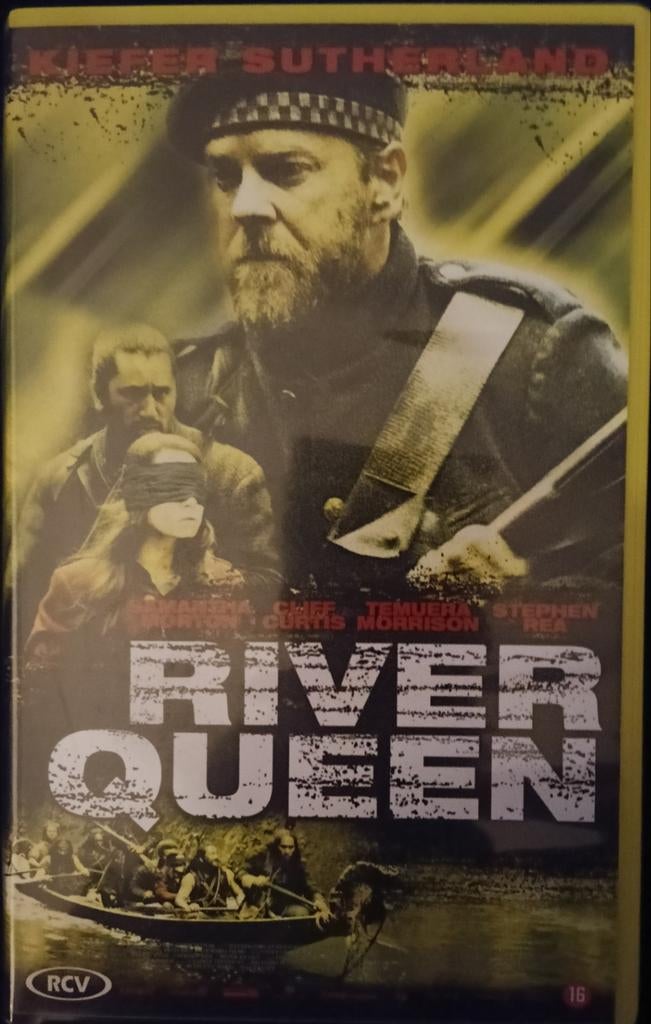River Queen vhs, Alle leeftijden, Ophalen of Verzenden, Zo goed als nieuw, Actie en Avontuur