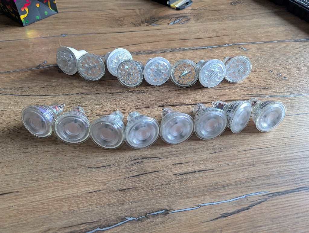 16 x IKEA smart lights + 2 x Styrbar remote, Huis en Inrichting, Lampen | Losse lampen, Led-lamp, GU10, Smart, Ophalen of Verzenden