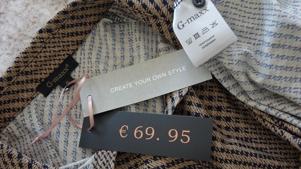 nieuwe G-MAXX travelbloes, Kleding | Dames, Blouses en Tunieken, Overige kleuren, Verzenden, Nieuw, Maat 36 (S)