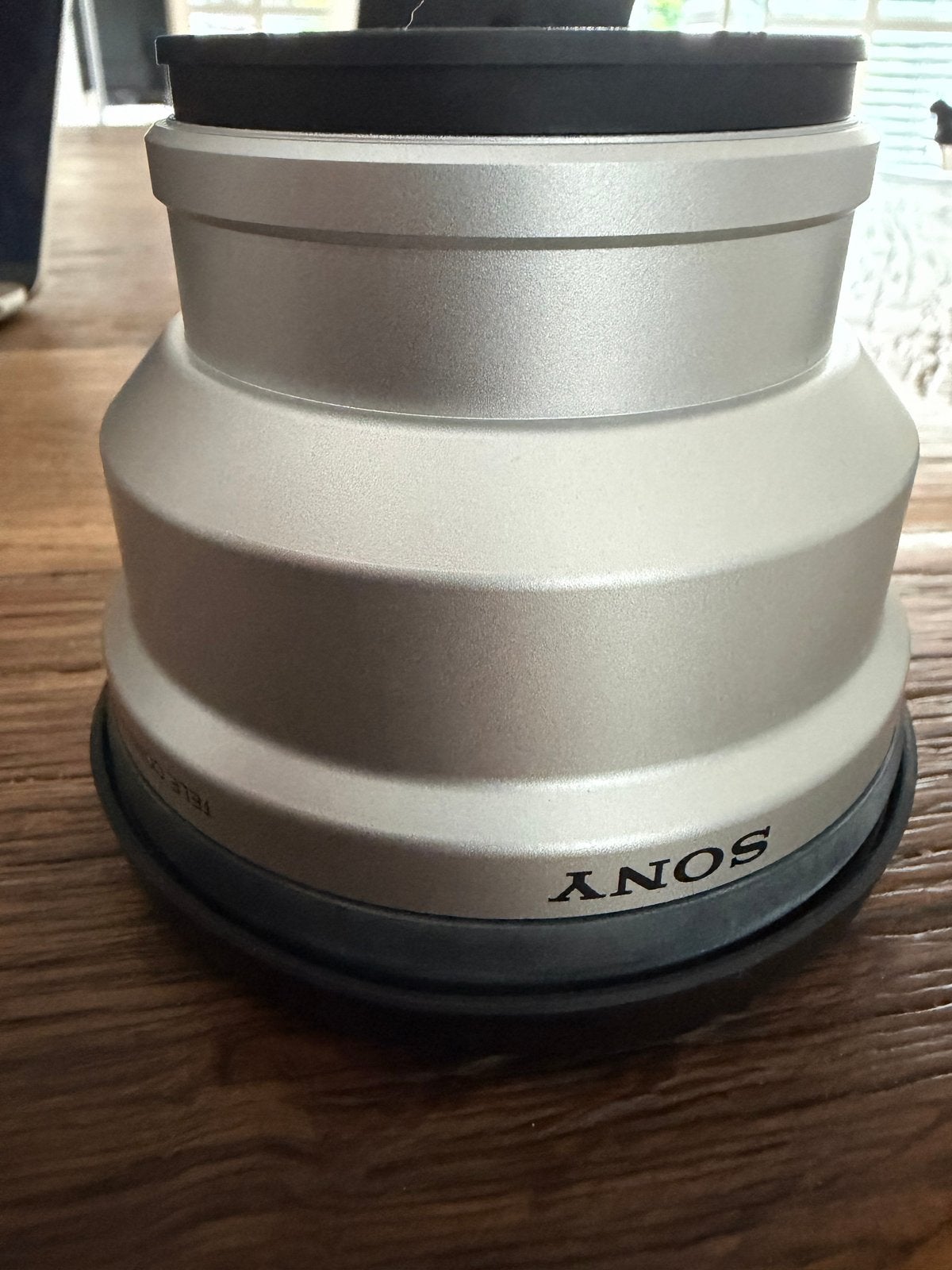 Sony VCL-HGD1758 Tele Conversion Lens, Ophalen of Verzenden, Gebruikt, Telelens, Zoom