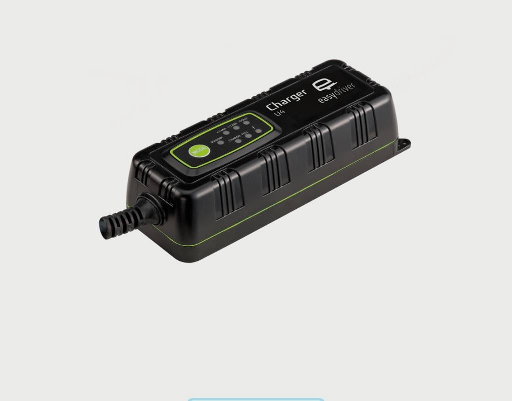 Easydriver U4 Charger, Caravans en Kamperen, Ophalen of Verzenden, Zo goed als nieuw