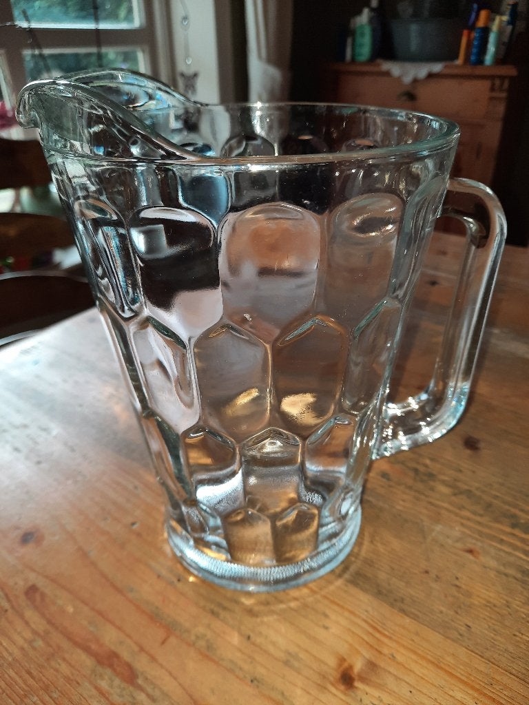 Glazen kan van Crisa Iglu, Ophalen of Verzenden