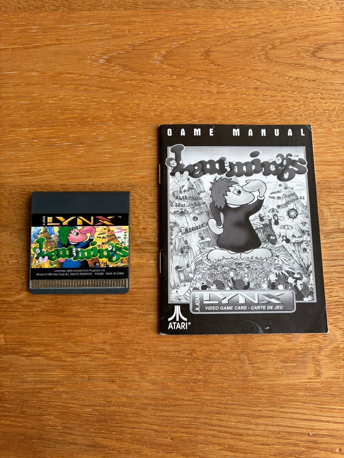 Lemmings Atari Lynx inclusief handleiding, Muziek, 1 speler, Ophalen of Verzenden, Atari Lynx