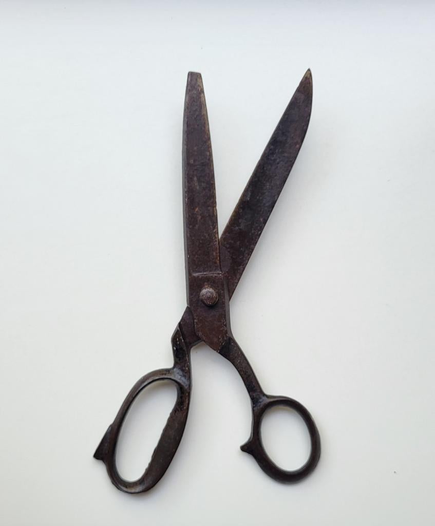 Oude kleermakersschaar, Ophalen of Verzenden