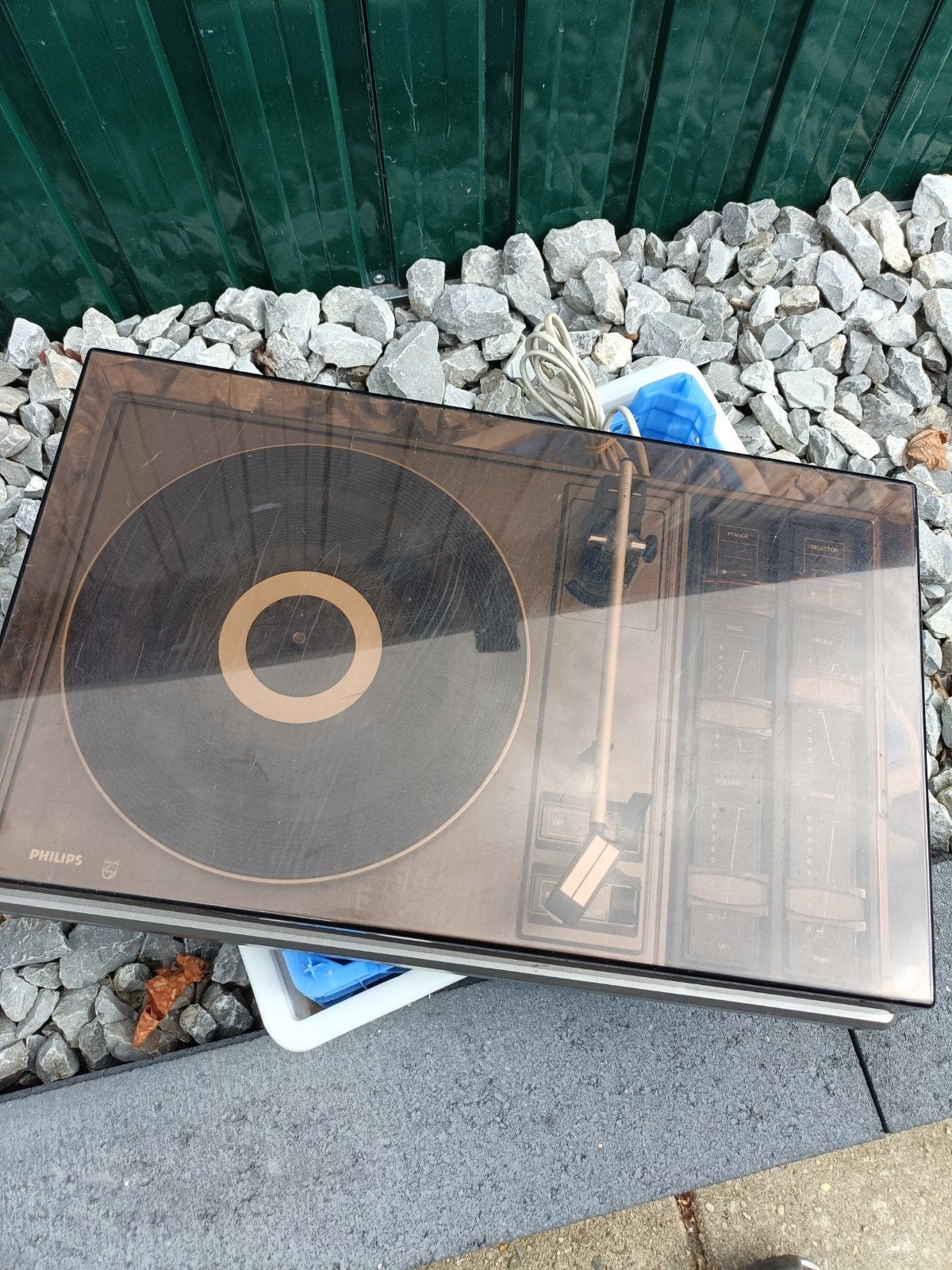 Philips 461 Platenspeler - Vintage Audio, Verzenden