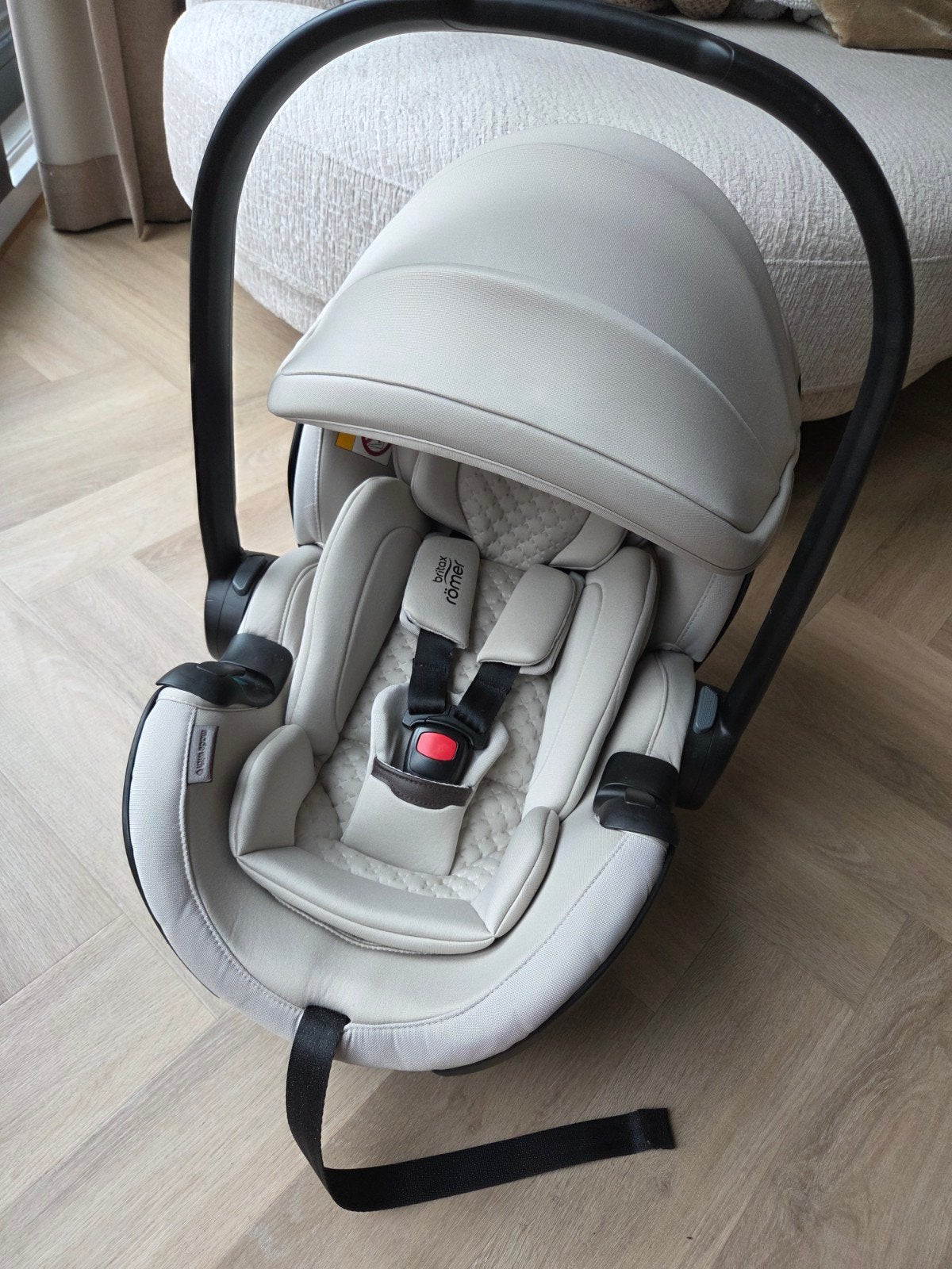 britax Römer maxicosi, Ophalen, Romer, Zo goed als nieuw, Isofix