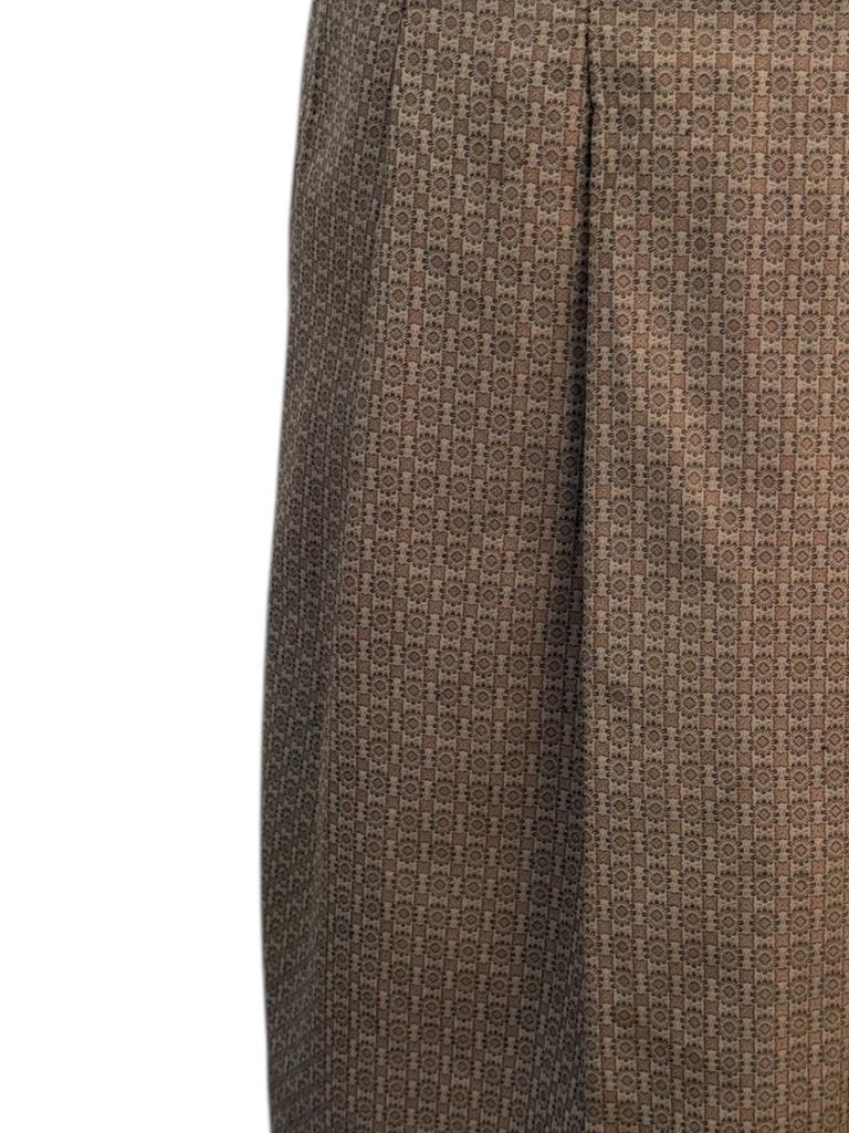 Just in Case rok XL, Kleding | Dames, Bruin, Maat 46/48 (XL) of groter, Ophalen of Verzenden, Zo goed als nieuw