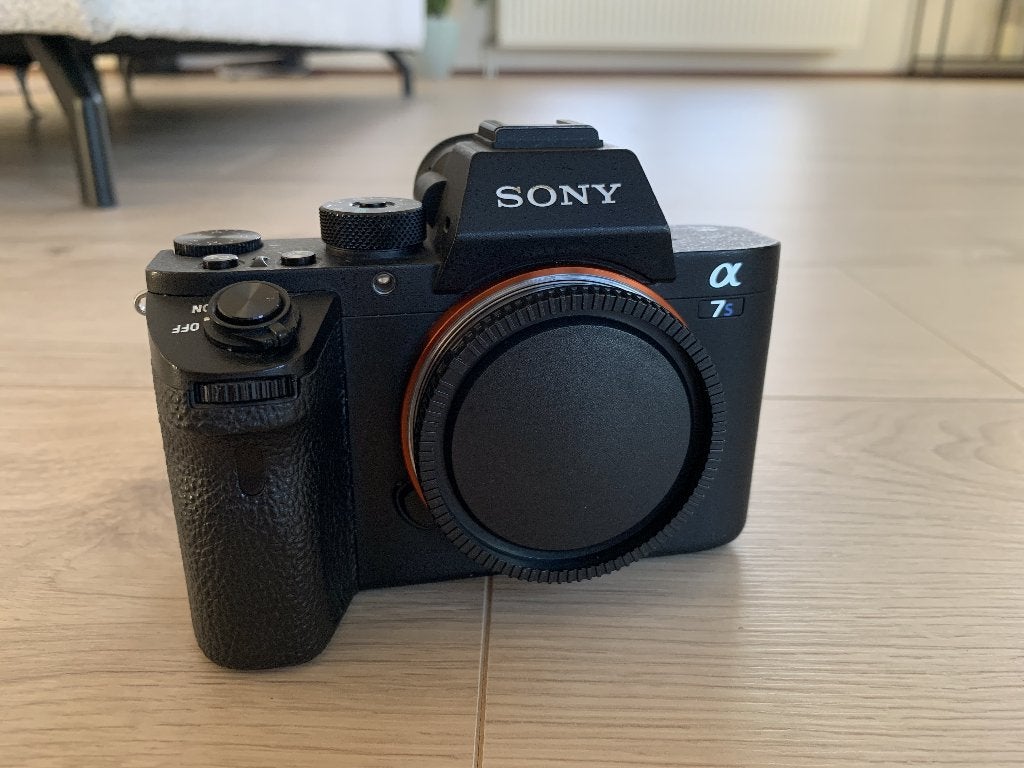 Sony Alpha a7S II Systeemcamera, Audio, Tv en Foto, Ophalen, Bodydop, Gebruikt, 12 megapixels