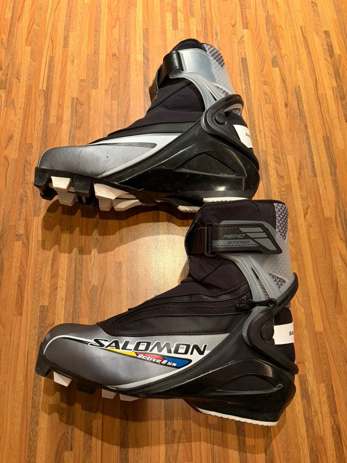 Salomon klapschaatsen, Overige merken, Ophalen of Verzenden, Zo goed als nieuw, Noren