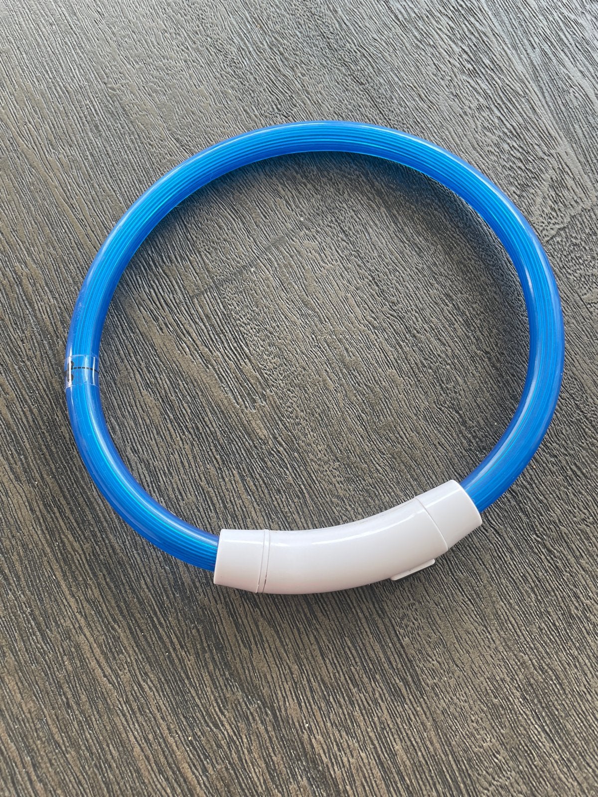 Halsbandmet licht maat S, Ophalen, Zo goed als nieuw