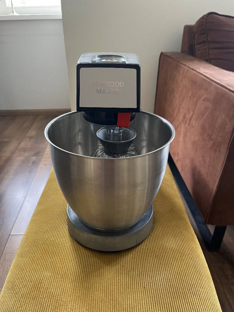 Kenwood Major keukenmachine + garde, Witgoed en Apparatuur, 4 liter of meer, Gebruikt, 3 snelheden of meer, Ophalen of Verzenden