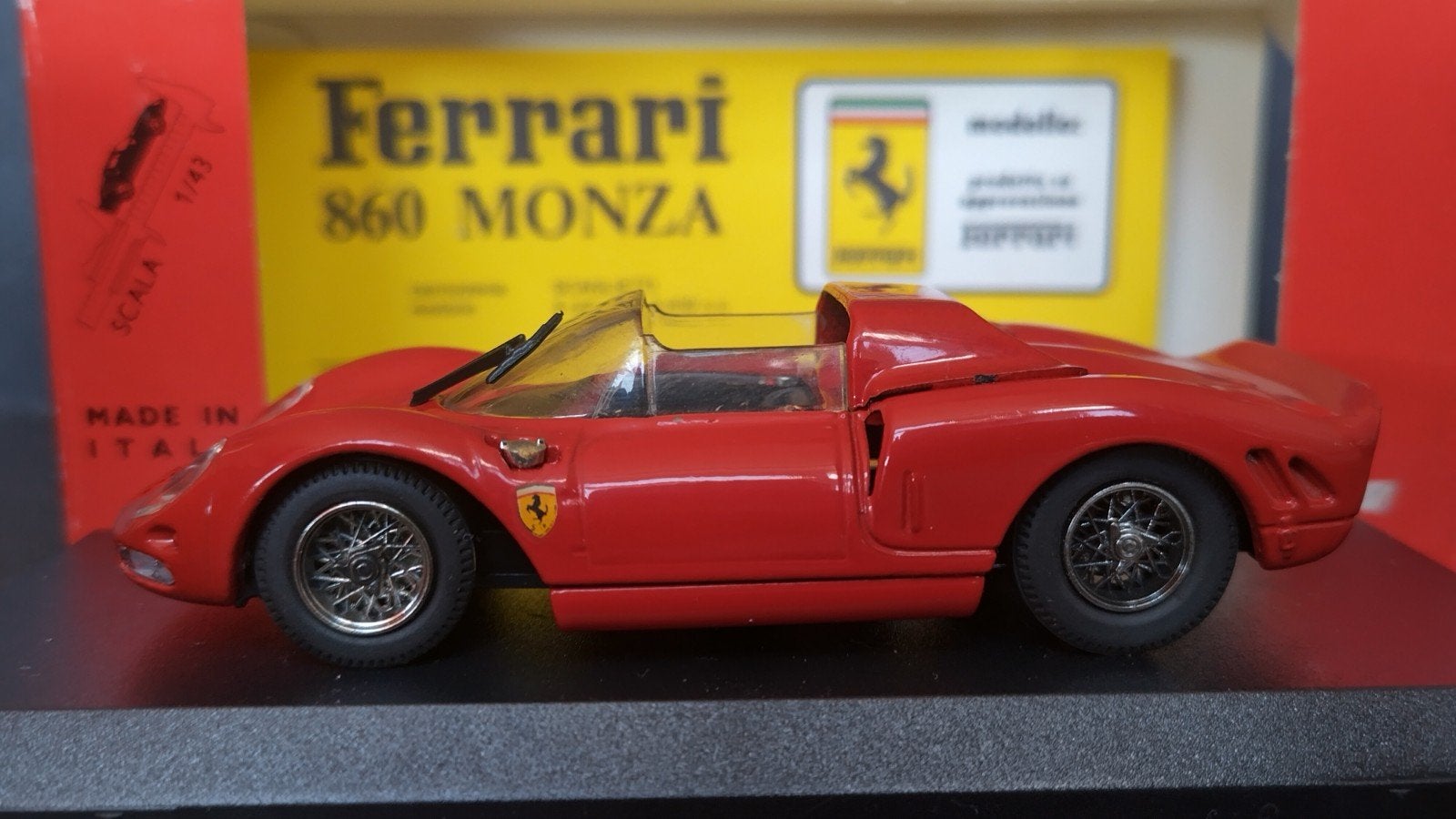 Ferrari P2 Prova 1:43 Best Models Pol, Overige merken, Auto, Verzenden, .