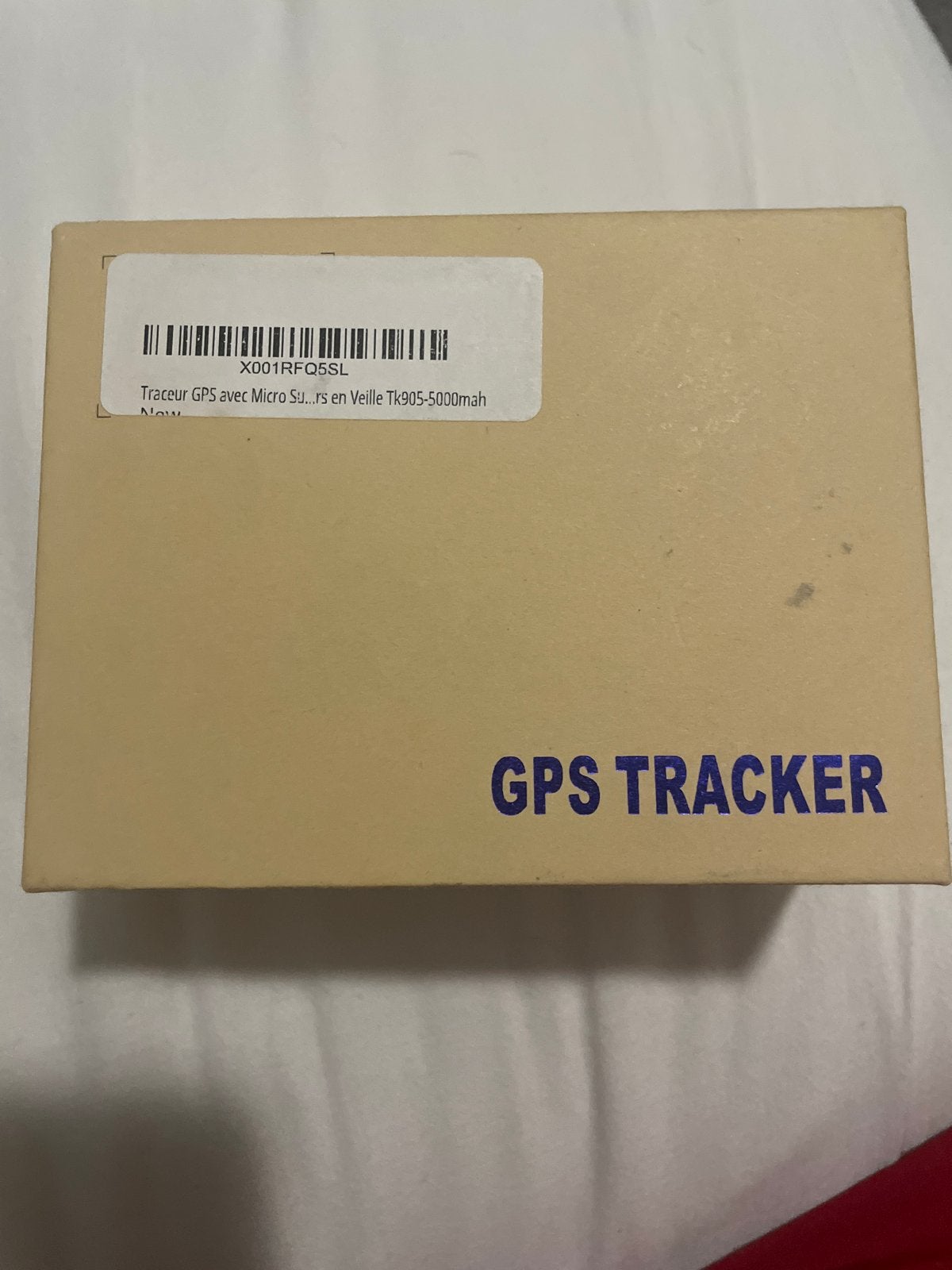 GPS Tracker TK905 - Nieuw in doos, Ophalen, Nieuw