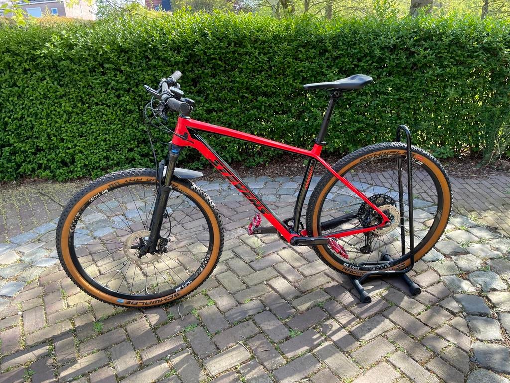 Stevens Sonora ES carbon mountainbike / mtb, Gebruikt, Hardtail, Heren, Schijfrem