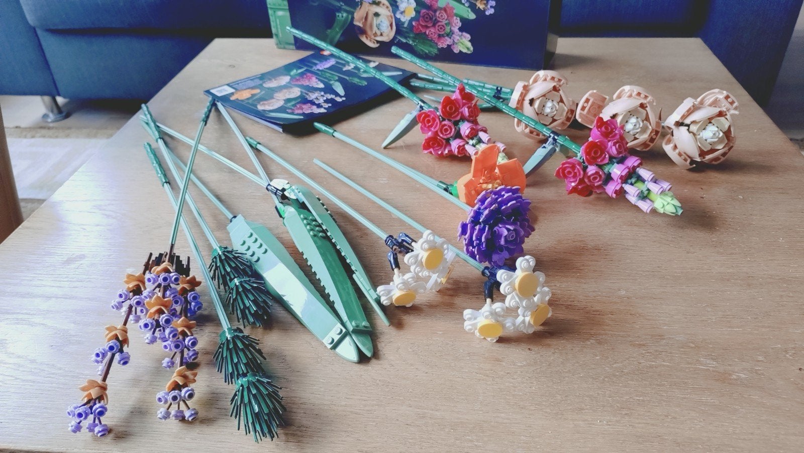 Lego 10280 boeket bloemen, Kinderen en Baby's, Inclusief instructies, Overige thema's, Lego, Ophalen of Verzenden