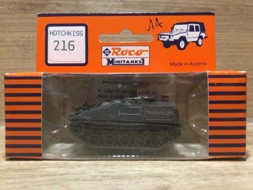 Roco Minitanks Hotchkiss (216) SHF, Ophalen of Verzenden, Gebruikt, Overige typen, Roco