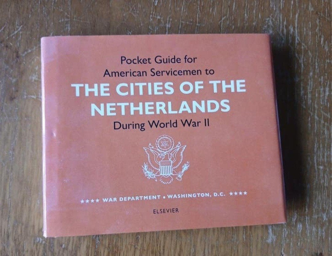 Pocket Guide American Servicemen Nederland WOII, Ophalen of Verzenden, War Department, Algemeen, Tweede Wereldoorlog