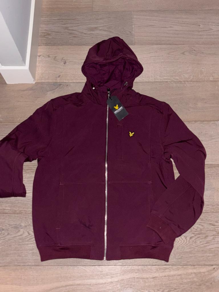Lyle & Scott softshell Jas  Nieuw L, Ophalen of Verzenden, Nieuw, Rood, Lyle & Scott