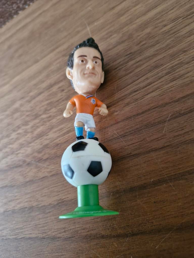 EK 2008 Nederlands Elftal Oranje Speler op Bal, Verzamelen, Sportartikelen en Voetbal, Ophalen of Verzenden, Overige binnenlandse clubs