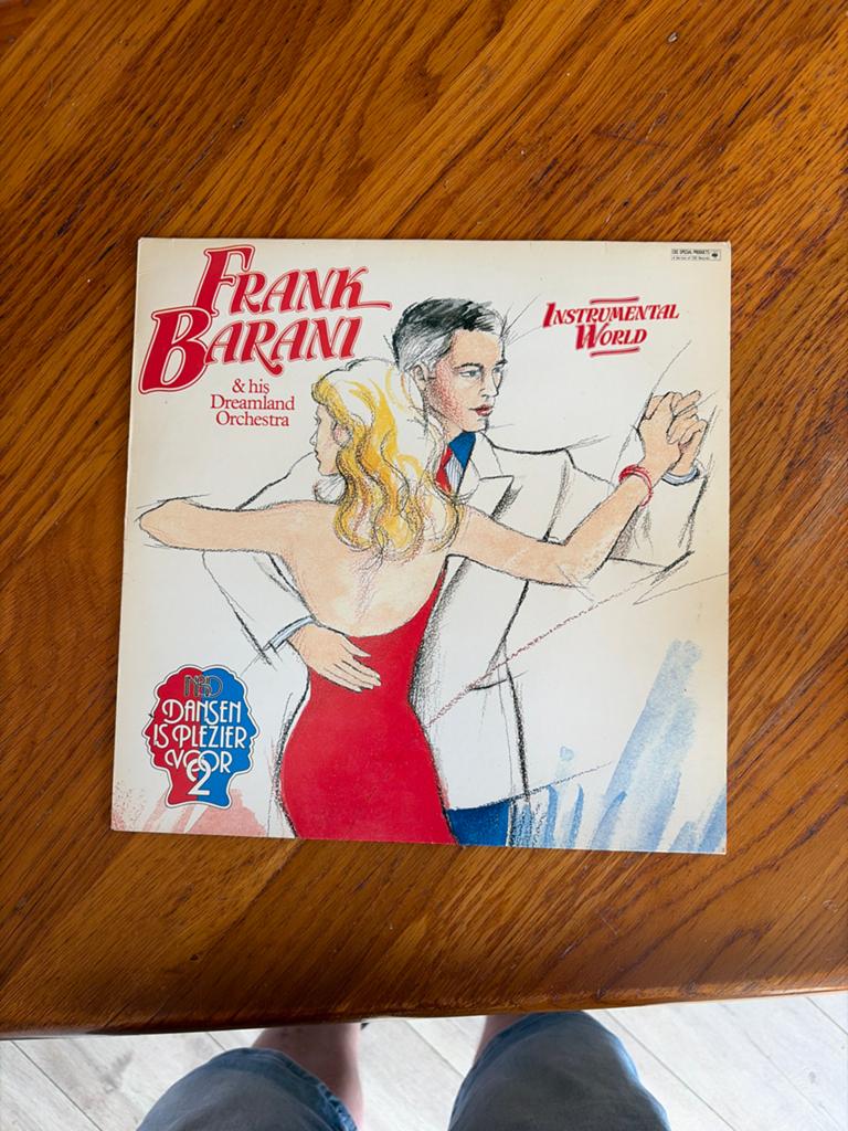 Frank Barani & His Dreamland Orchestra - Dansen is Plezier, Ophalen of Verzenden, Gebruikt, 12 inch