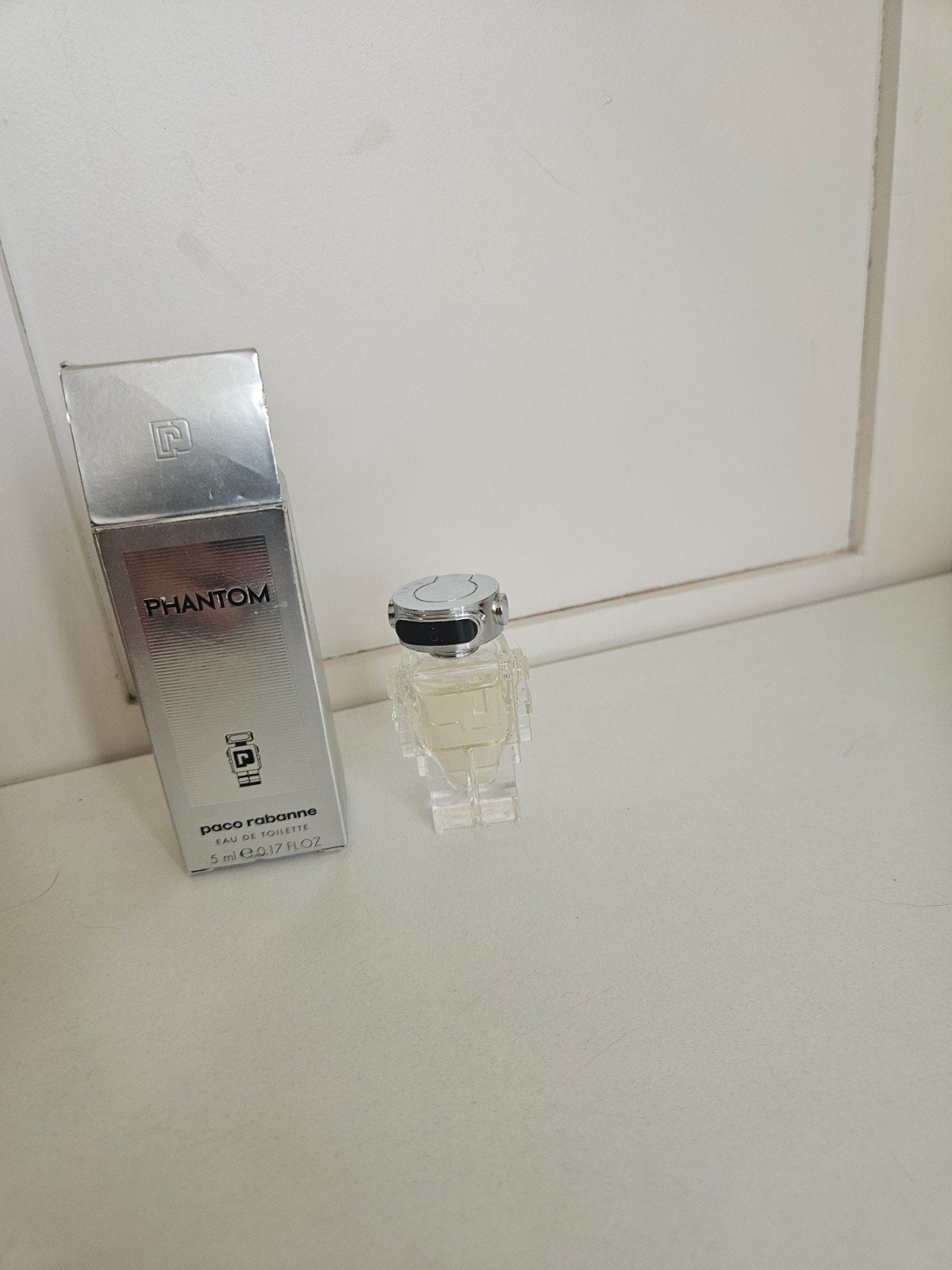 Phantom 5 ml miniatuur eau de toilette Paco Robanne, Ophalen, Nieuw, Miniatuur