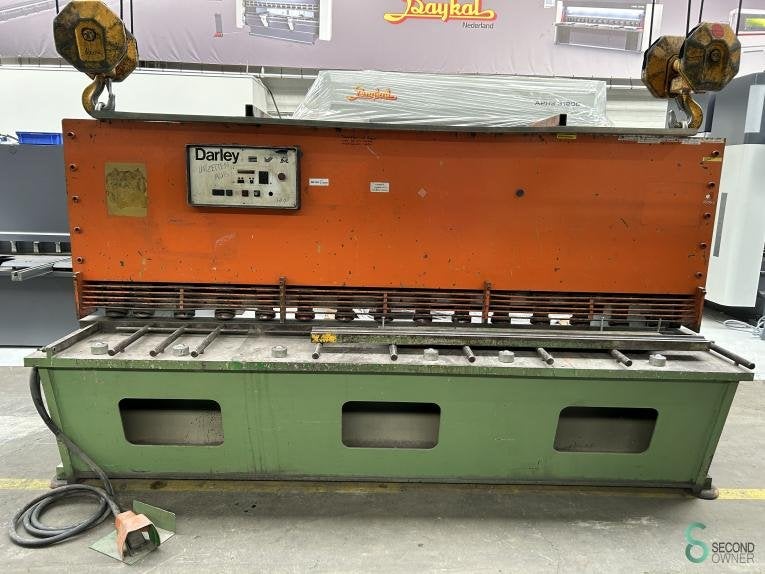 Plaatscharen Darley GS 3100x13 1986, Zakelijke goederen, Machines en Bouw | Metaalbewerking