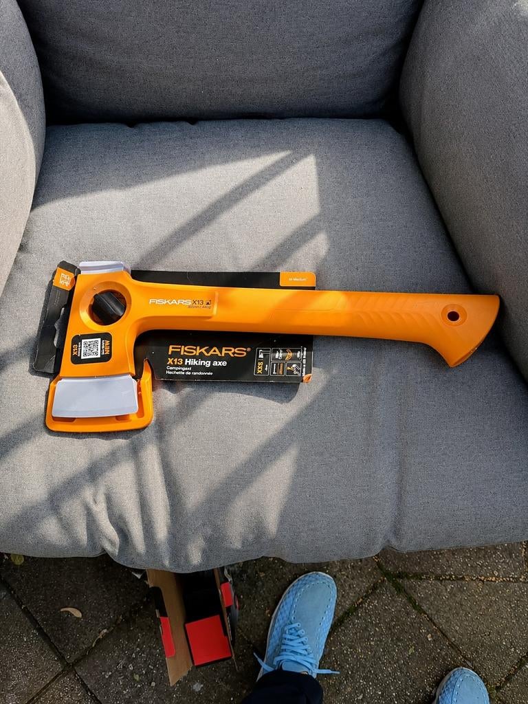 Fiskars X13 Hiking Axe - Nieuw in verpakking, Ophalen of Verzenden, Nieuw