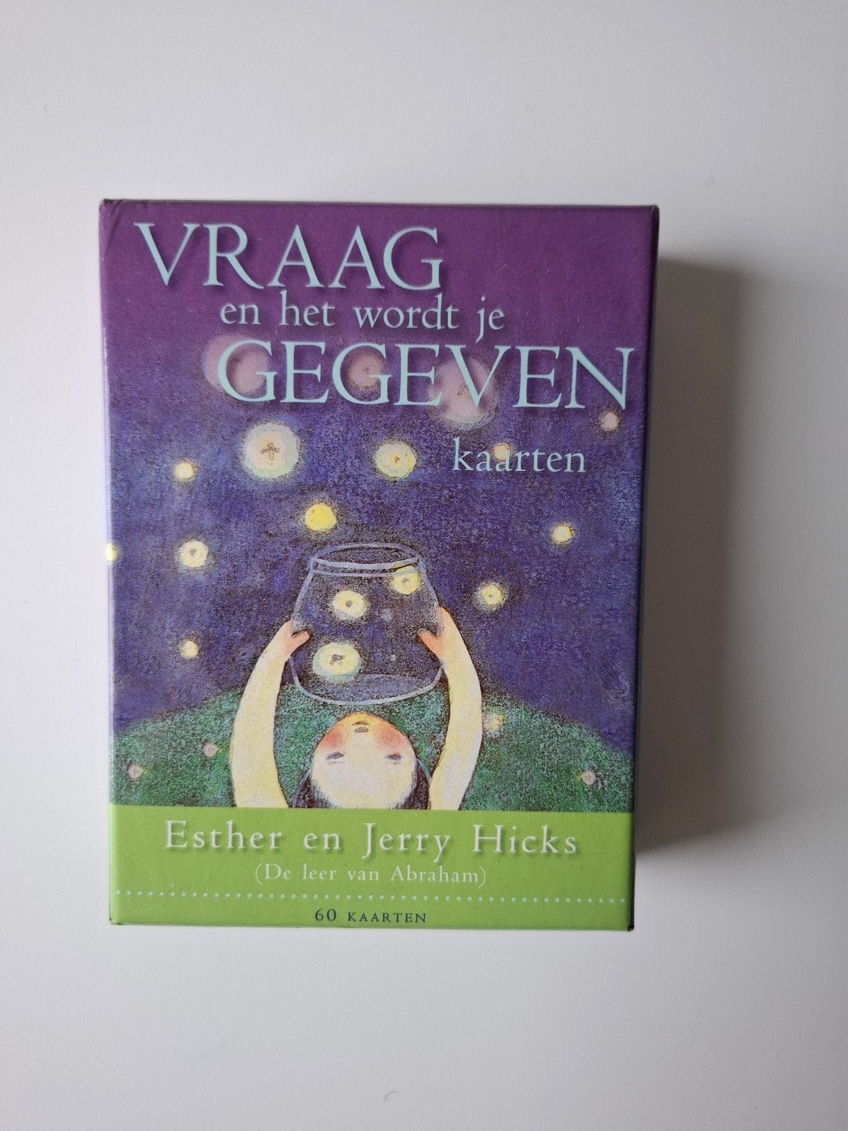 Vraag en het wordt je gegeven kaarten - Esther & Jerry Hicks, Ophalen of Verzenden