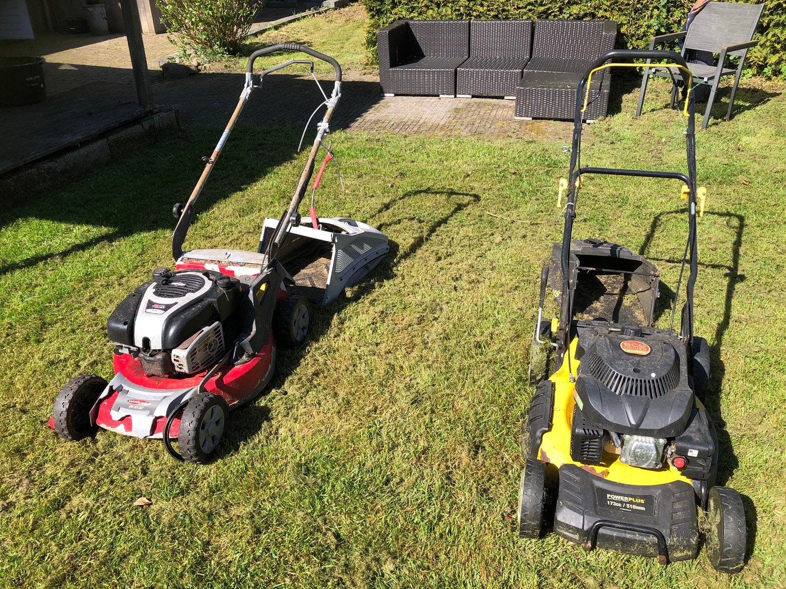 Grasmaaier, Tuin en Terras, Ophalen of Verzenden, Zo goed als nieuw