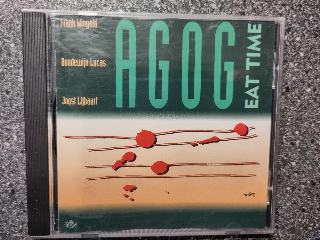 CD AGOG - EAT TIME, Ophalen of Verzenden, 1980 tot heden, Gebruikt, Jazz