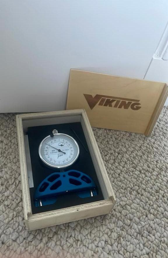Viking rondingsmeter, Ophalen of Verzenden, Zo goed als nieuw, Staal, Overige merken
